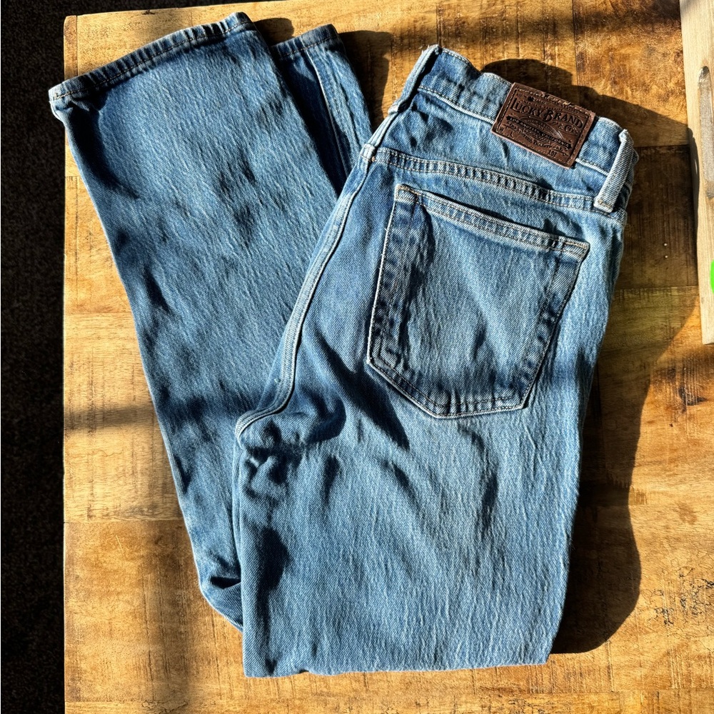Lucky Brand Classic Blue Straight Leg Jeans